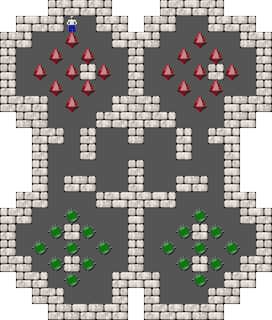 Уровень 16 — Demons & Diamonds